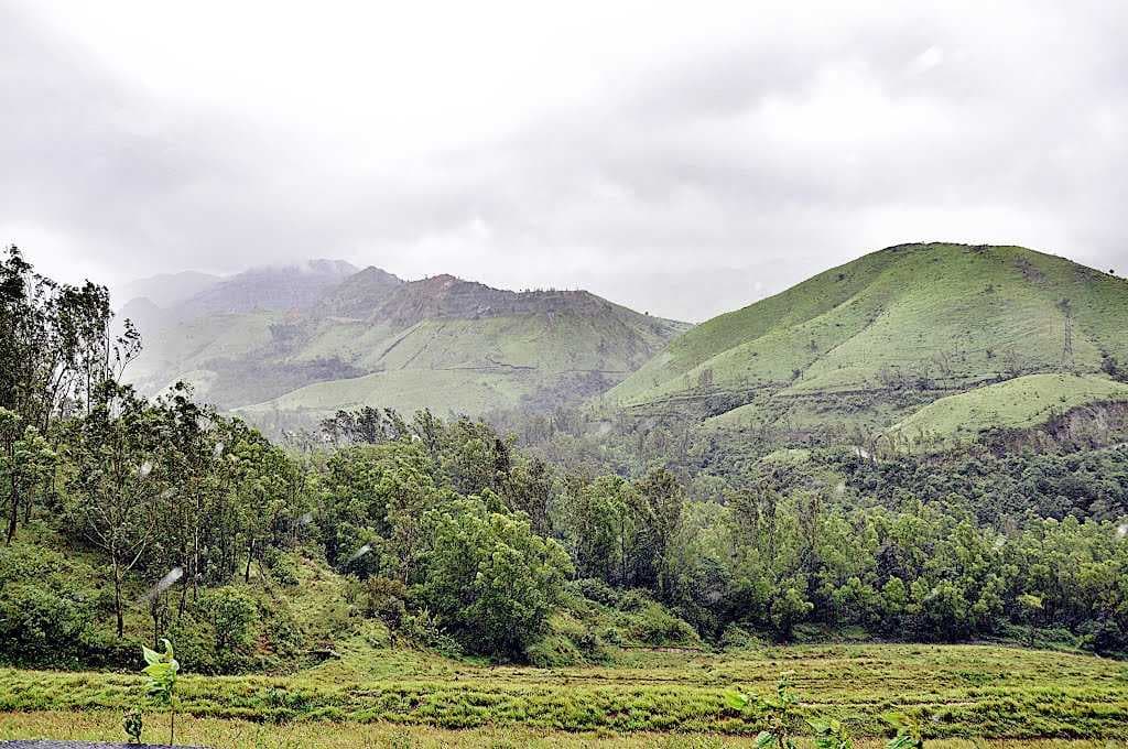 View from Lakya Dam