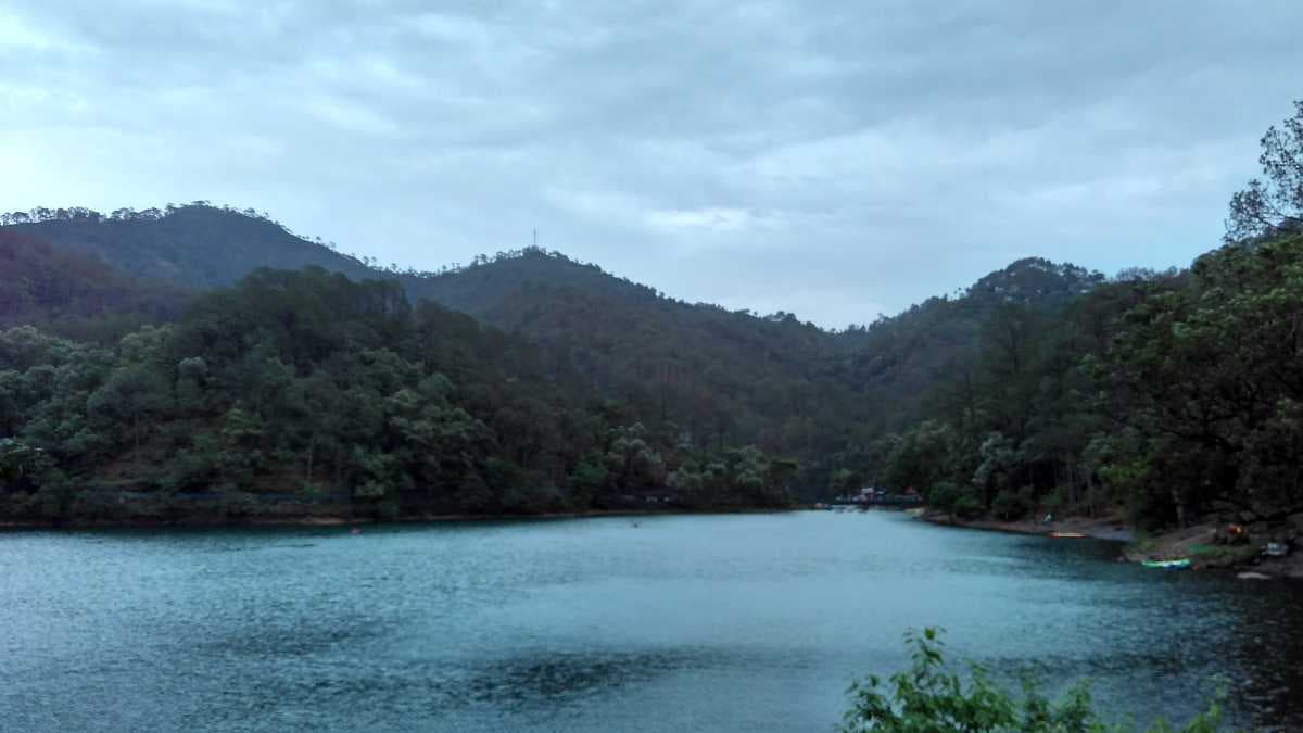 Picturesque View of Bhimtal Lake