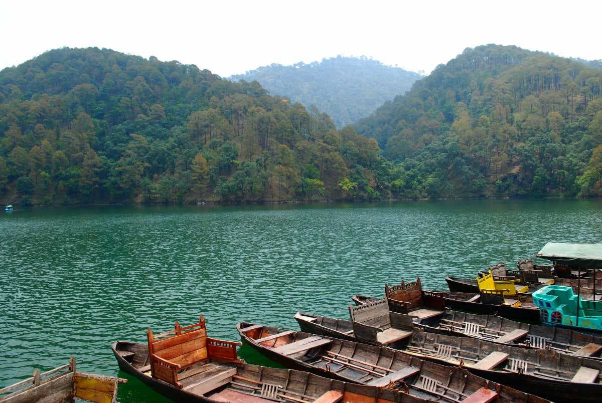Boat Rides in Bhimtal Lake, Kumaon