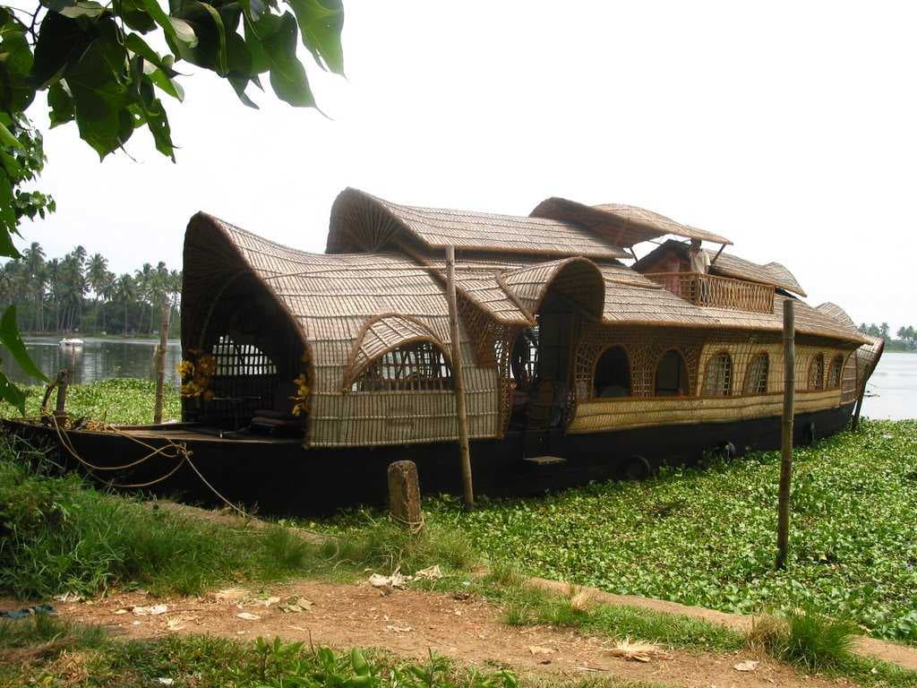 Houseboat on Vembanad Kayal