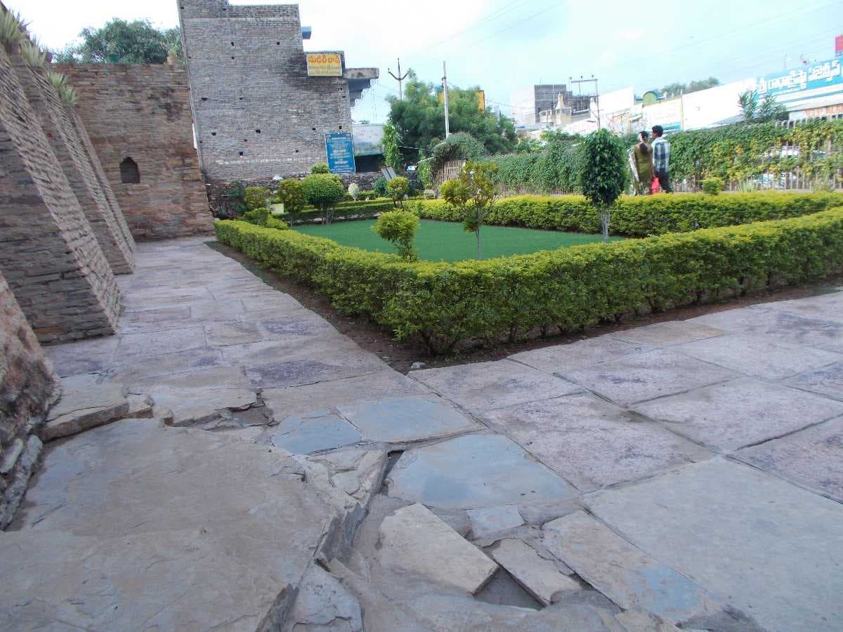Inside View of Kondareddy Burz