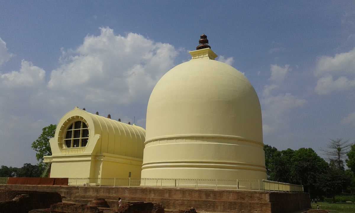 Parinirvana Stupa - Buddhist Temple in Kushinagar