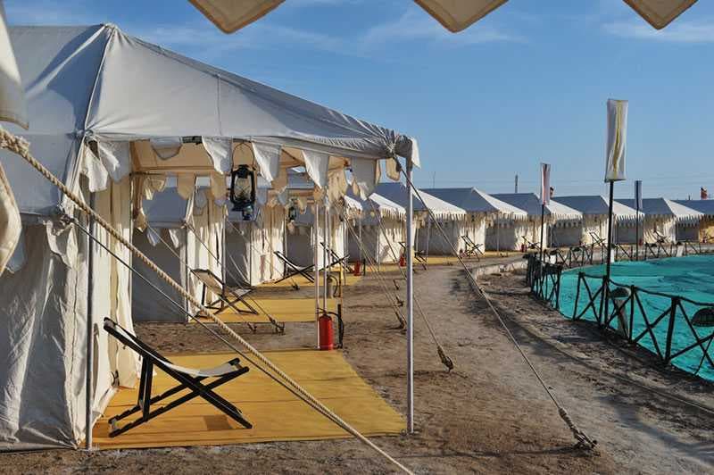 Tent - Main Menu of Rann of Kutch Utsav
