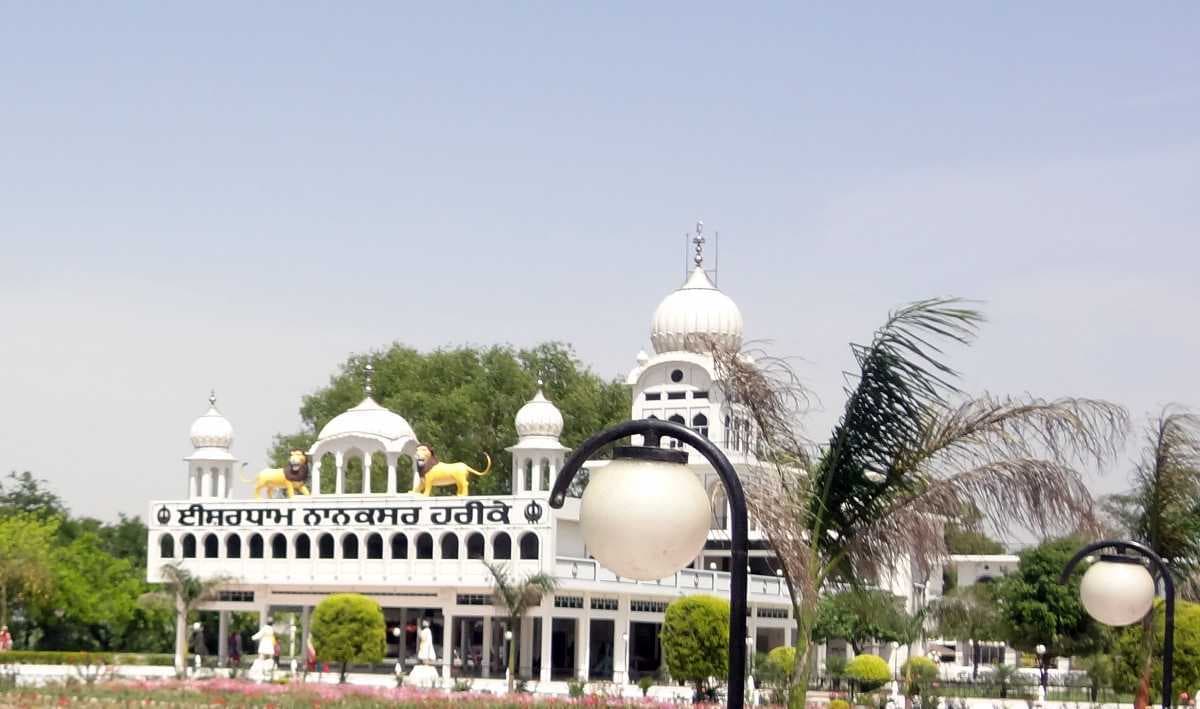 Gurudwara Nanaksar Jagraon - Established in the Year1975