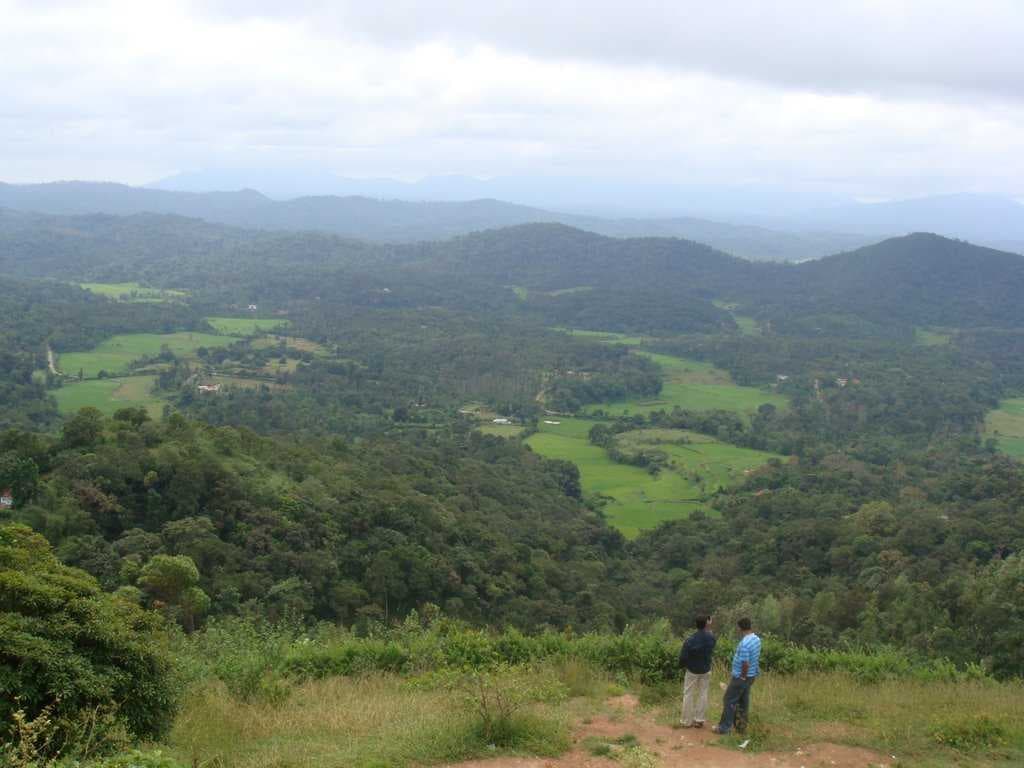 rajah seats sceneric view