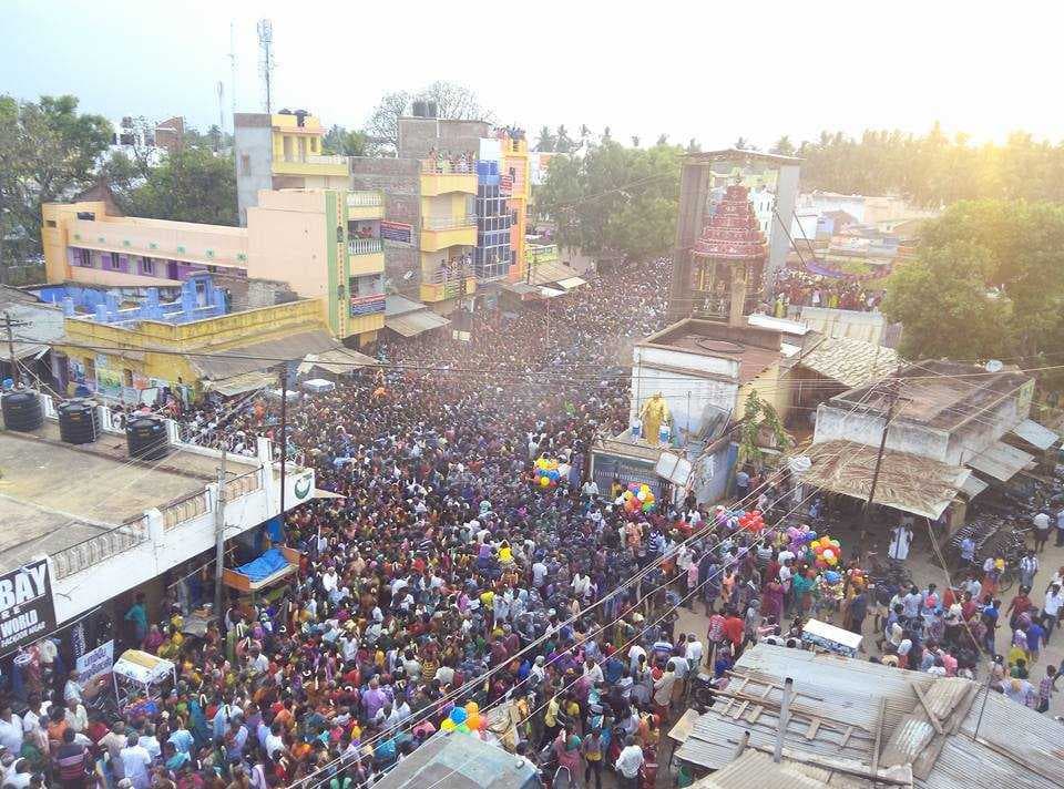 Chithirai Festival - Grand Festival Celebrated for One Whole Month