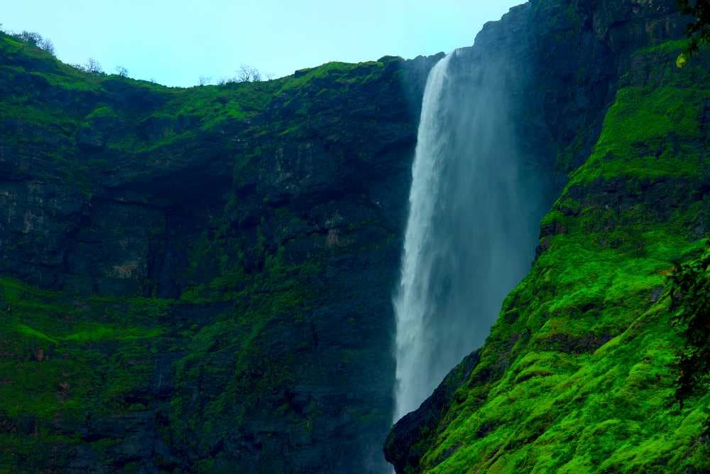 Magnificent Kalu Waterfall in Malshej Ghat