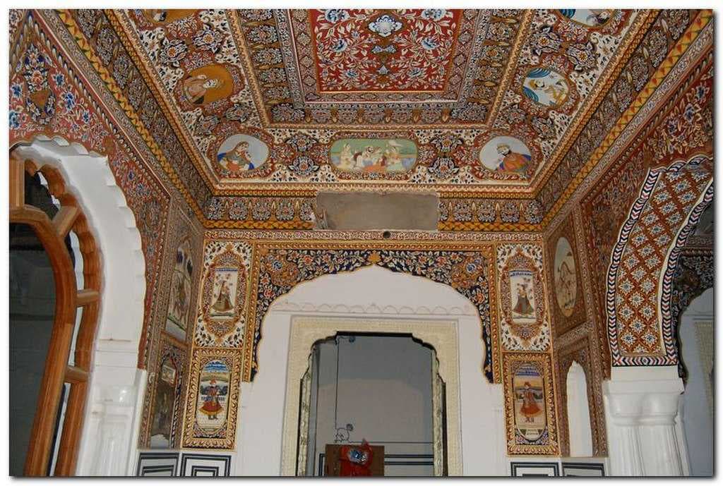 Interior of the Mandawa Fort