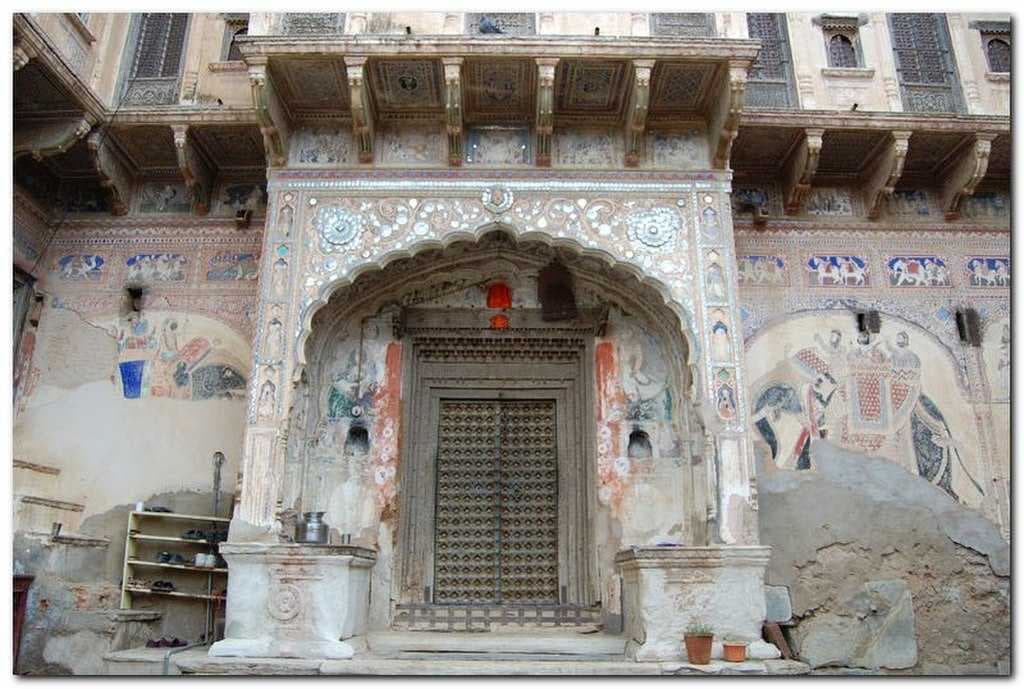 A haveli in Mandawa