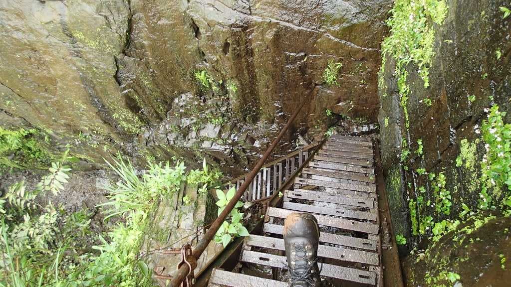 Shivaji's ladder
