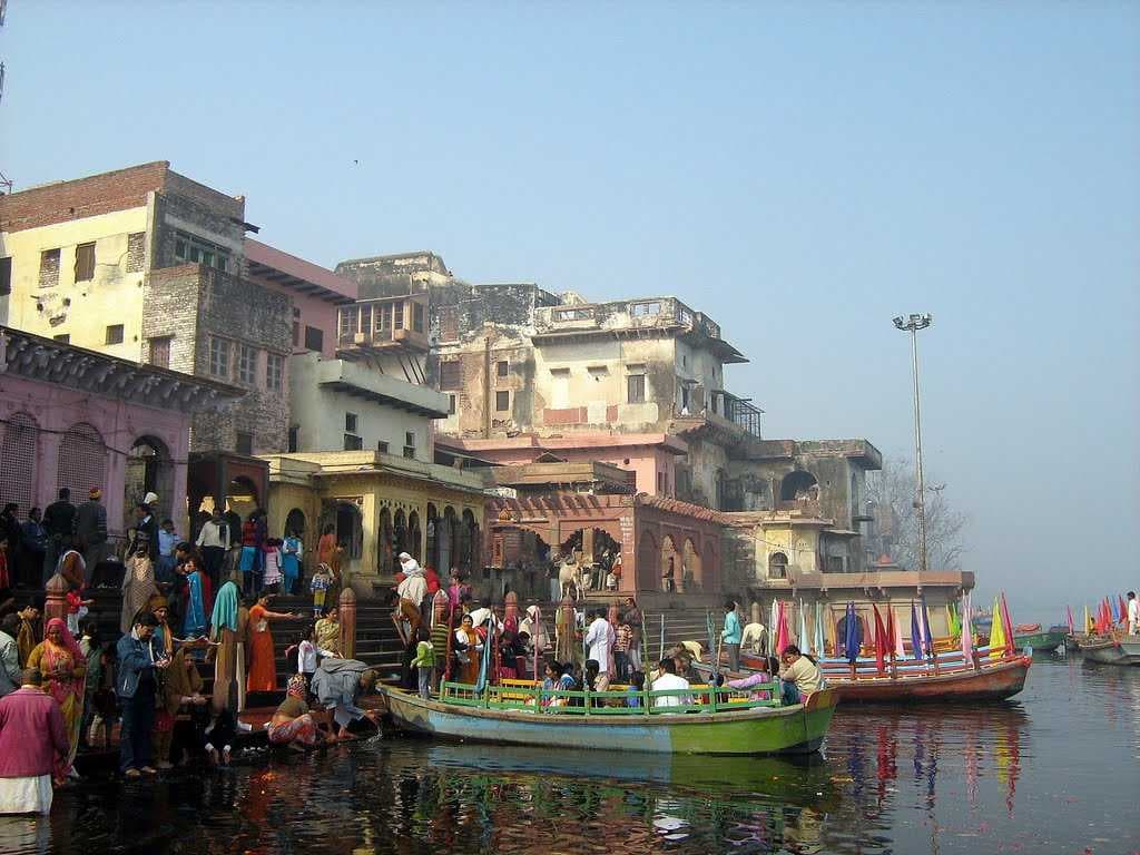 Vishram Ghat - Located on the Banks of River Ganga