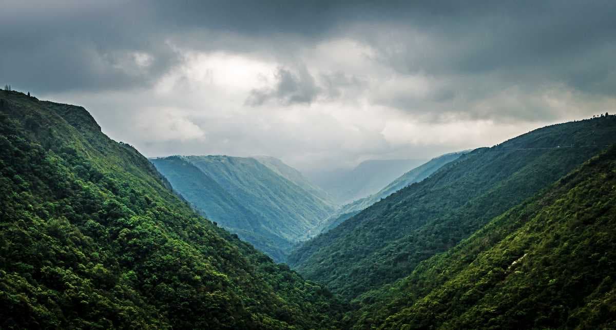 Mawsynram - Serene Village in East Khasi Hills