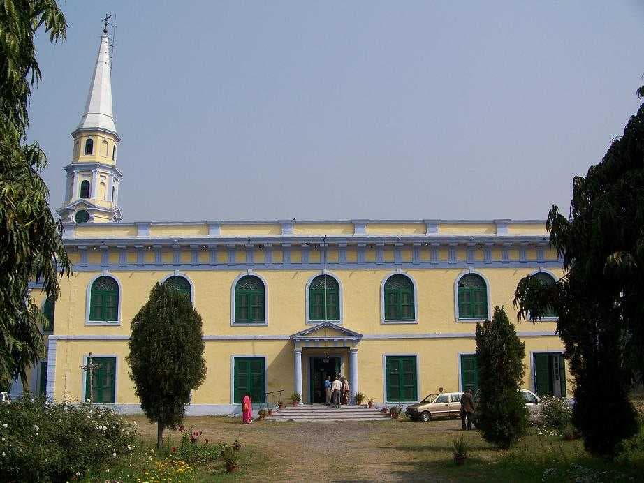 St John's Church in Meerut, one of the prime churches in the city