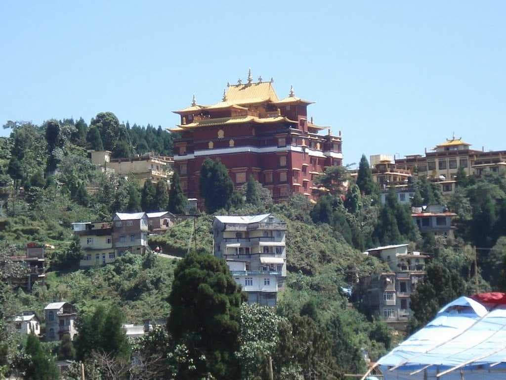 Buddhist Monastery in Mirik.