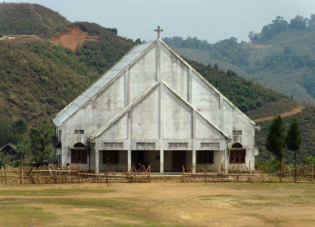 Longwa Village