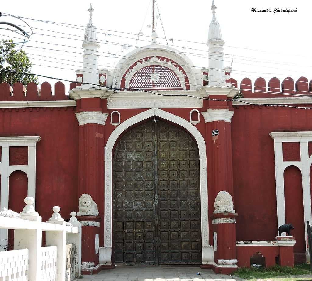 Nahan fort (as on 15 May 2016)