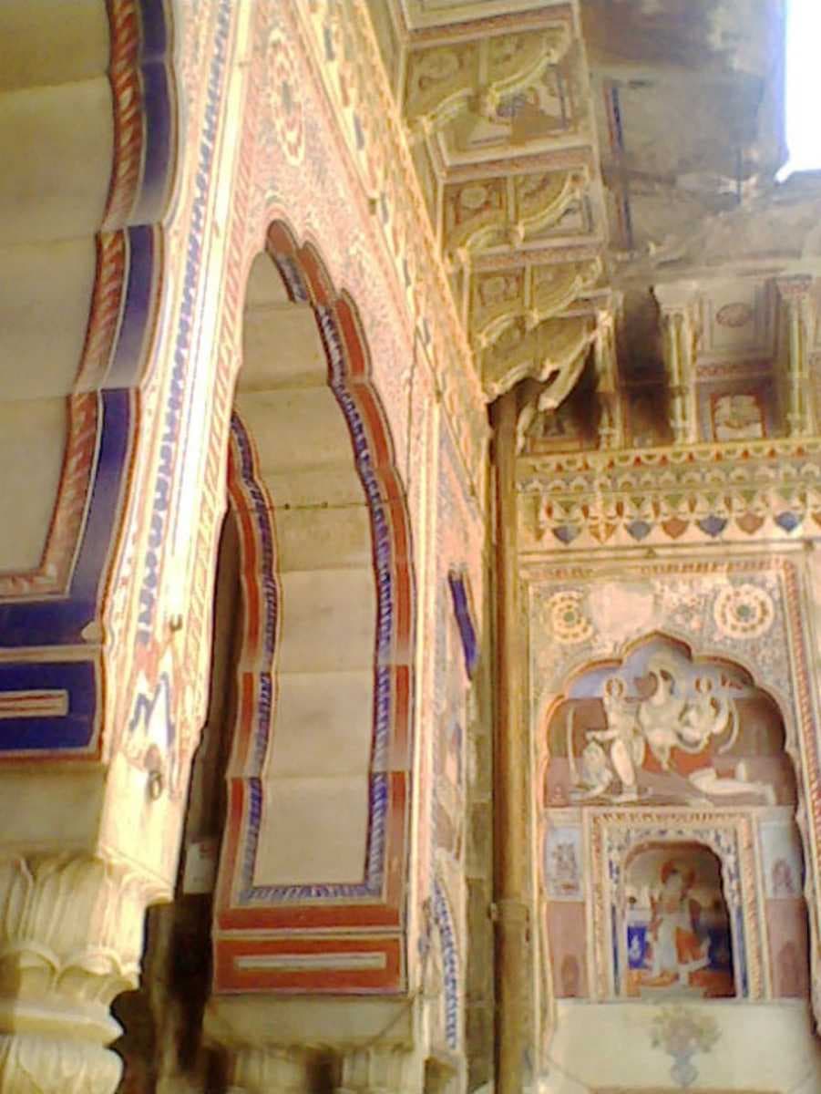 This temple built by Songara ruler of Nawalgarh