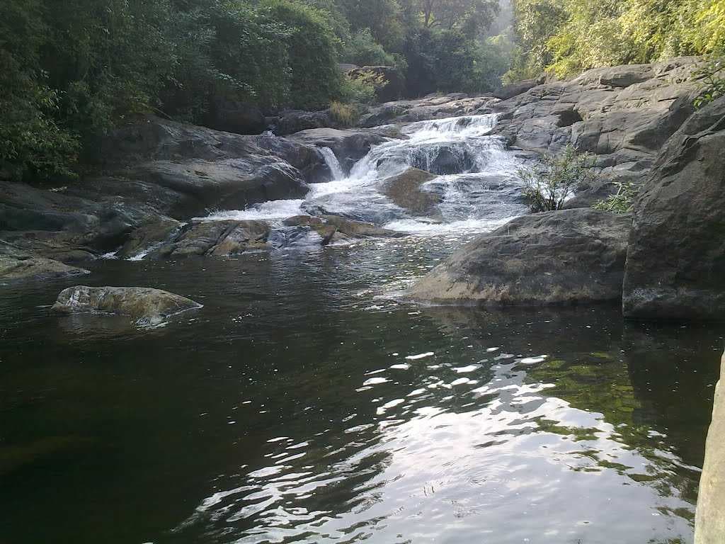 Adyanpara Waterfalls