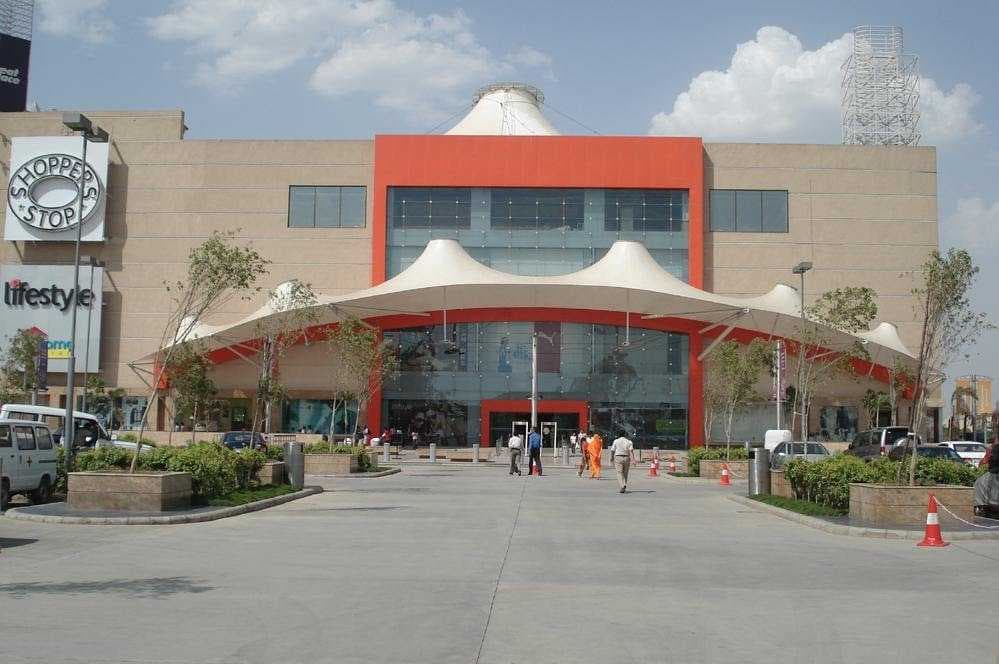 Great India place mall and Atta market