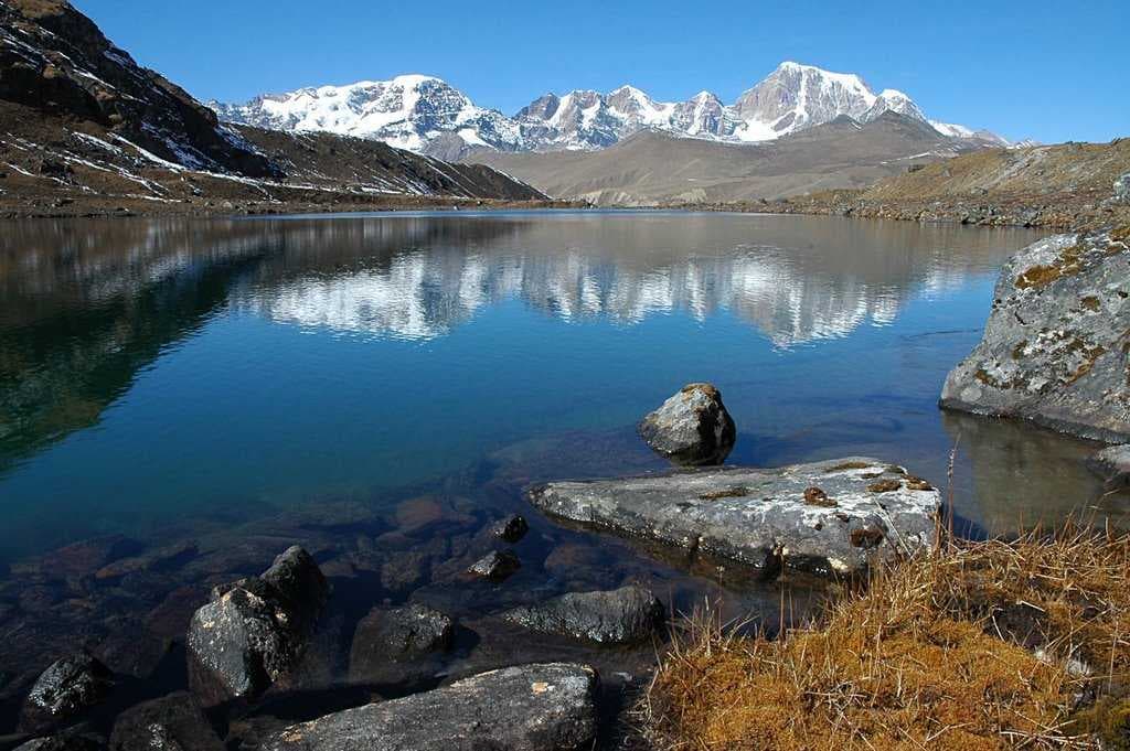 Crow's Lake in North Sikkim