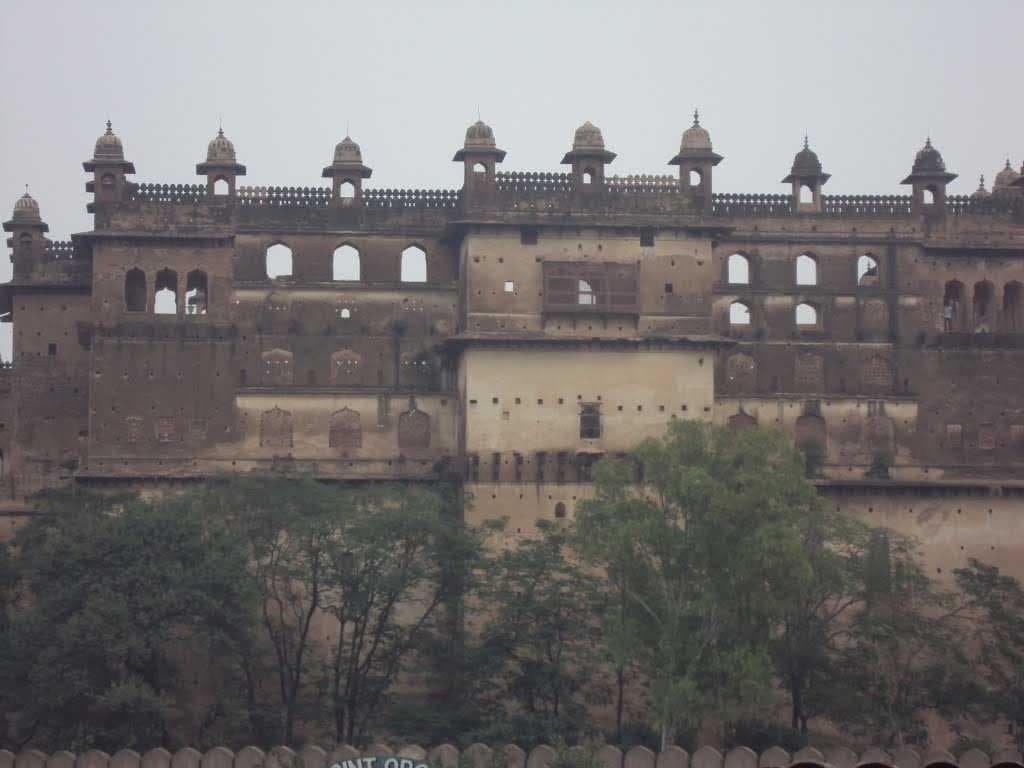 Raja Mahal, Orchha Fort