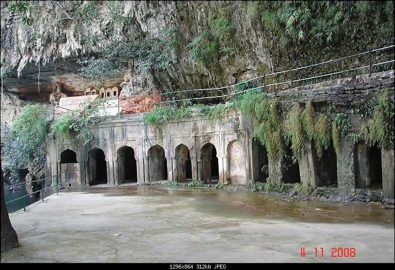 Pandava Falls and Caves