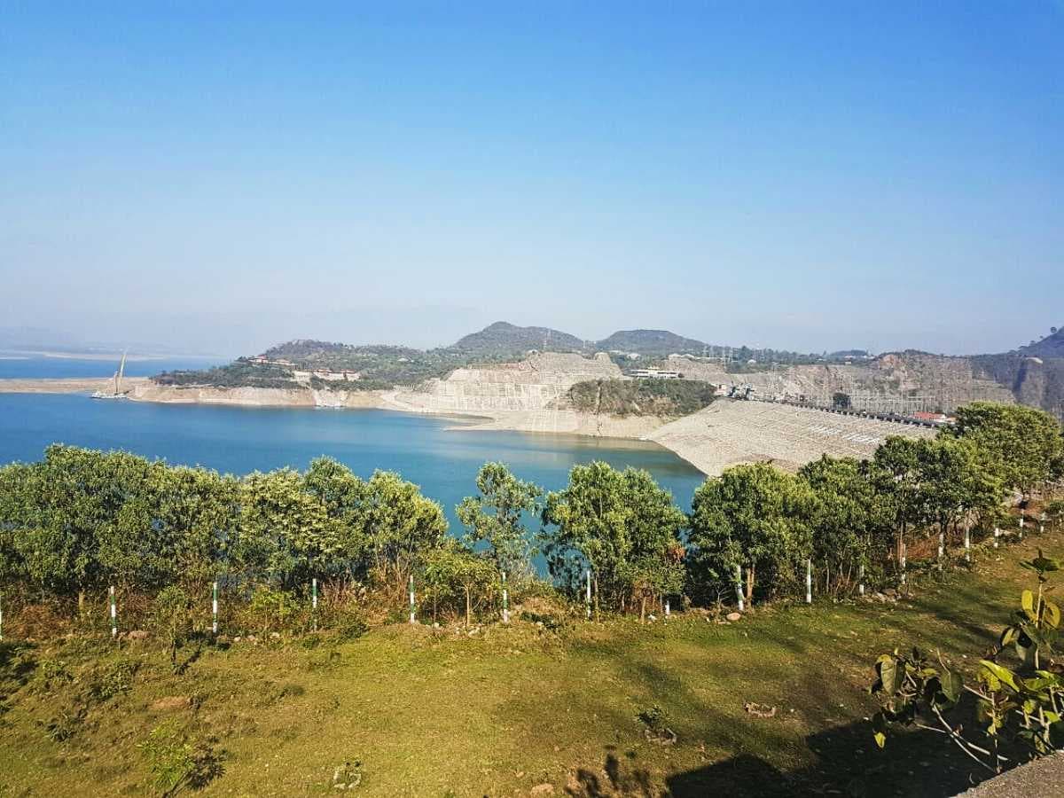 Ranjit Sagar Dam, Pathankot