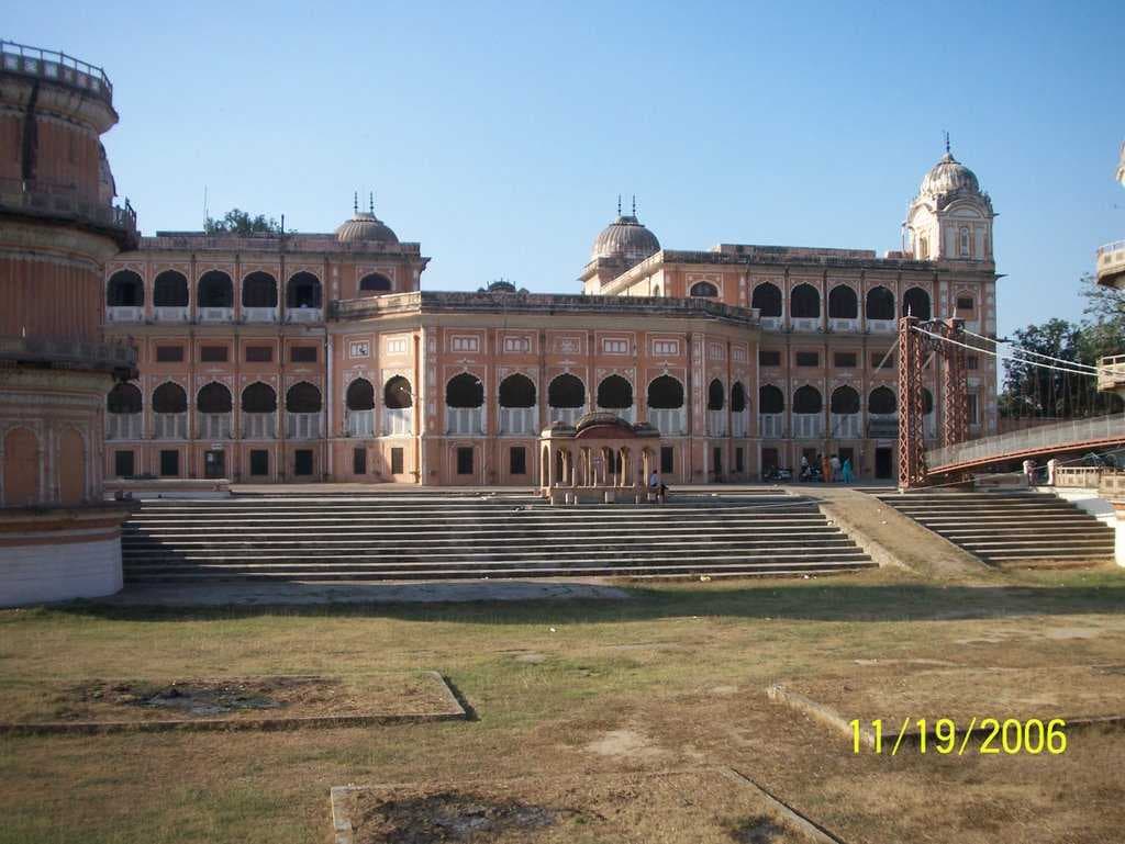 Sheesh Mahal (Palace of Mirrors) - Marvelous Palace built as a Part of Moti Bagh Palace