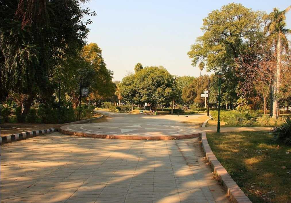 Baradari Gardens - Home for a variety of Flora and Fauna