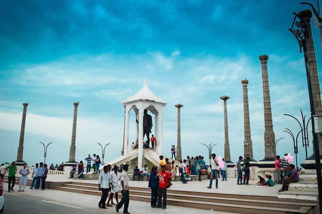 Gandhi Mantap - Biggest Statue of Mahatma Gandi in Asia