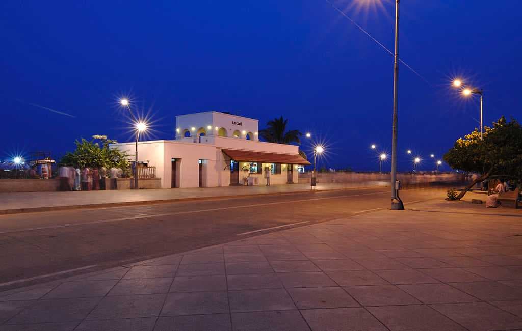 Seaside Promenade, a great area to walk