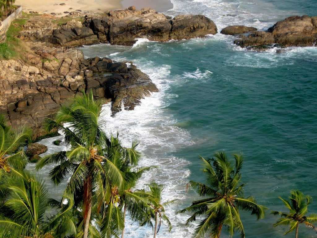 Kovalam Beach