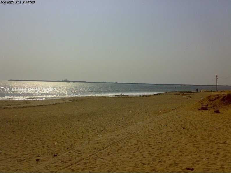 Porbandar Beach