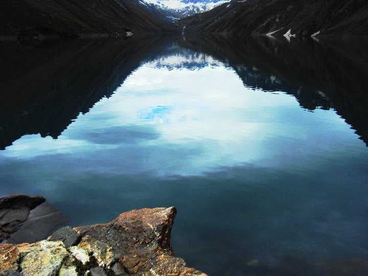 Kounsarnag Lake - Located in the Middle of South Kashmir