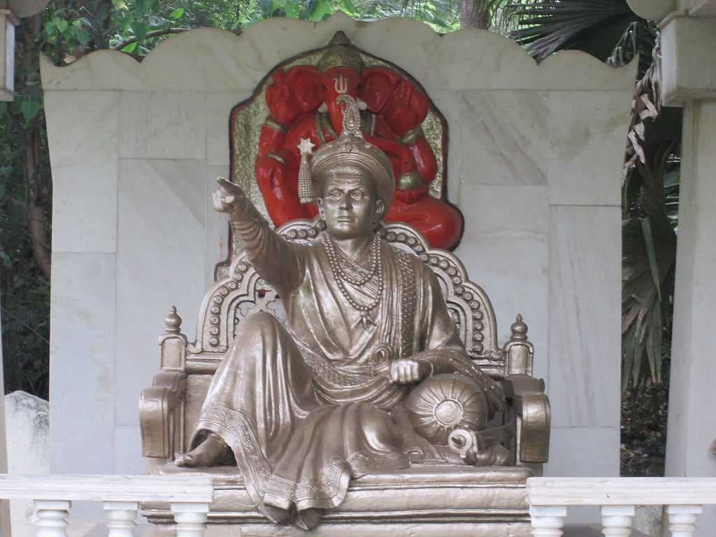 A memorial commemorating the Peshwa, Shrimant Madhavrao I