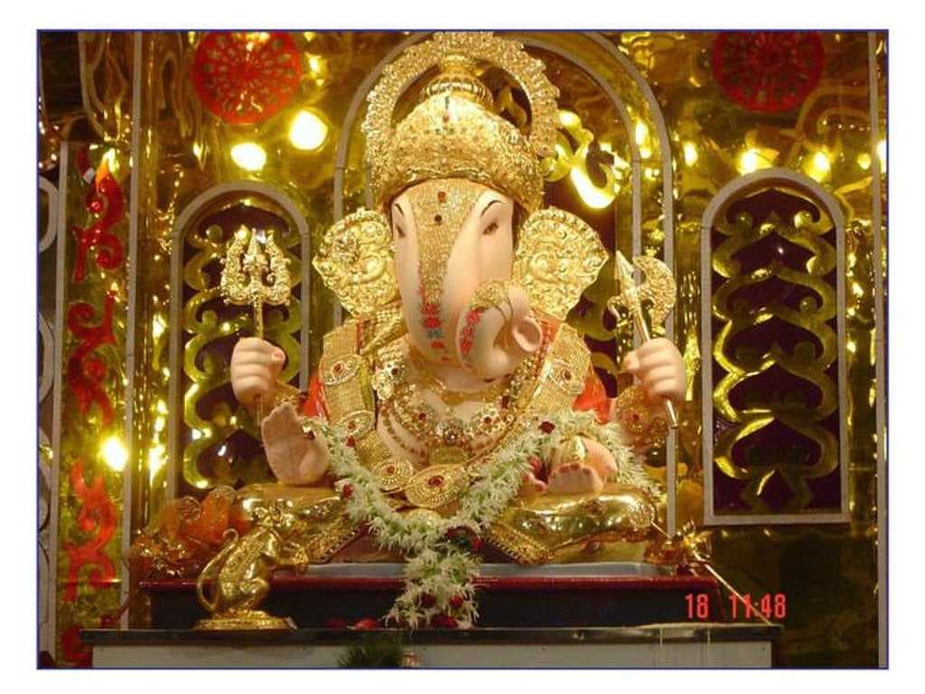 Dagadusheth Halwai Ganapati temple, Pune
