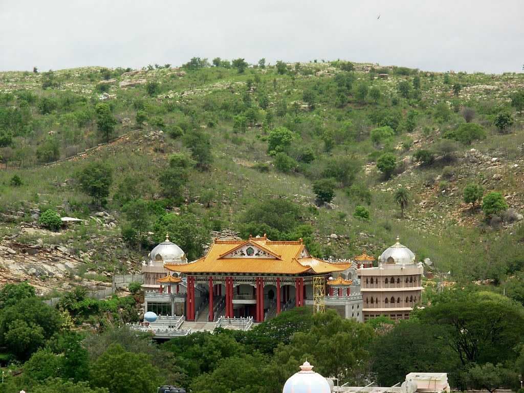 Chaitanya Jyoti Museum - Built in Chinese Style of Architecture