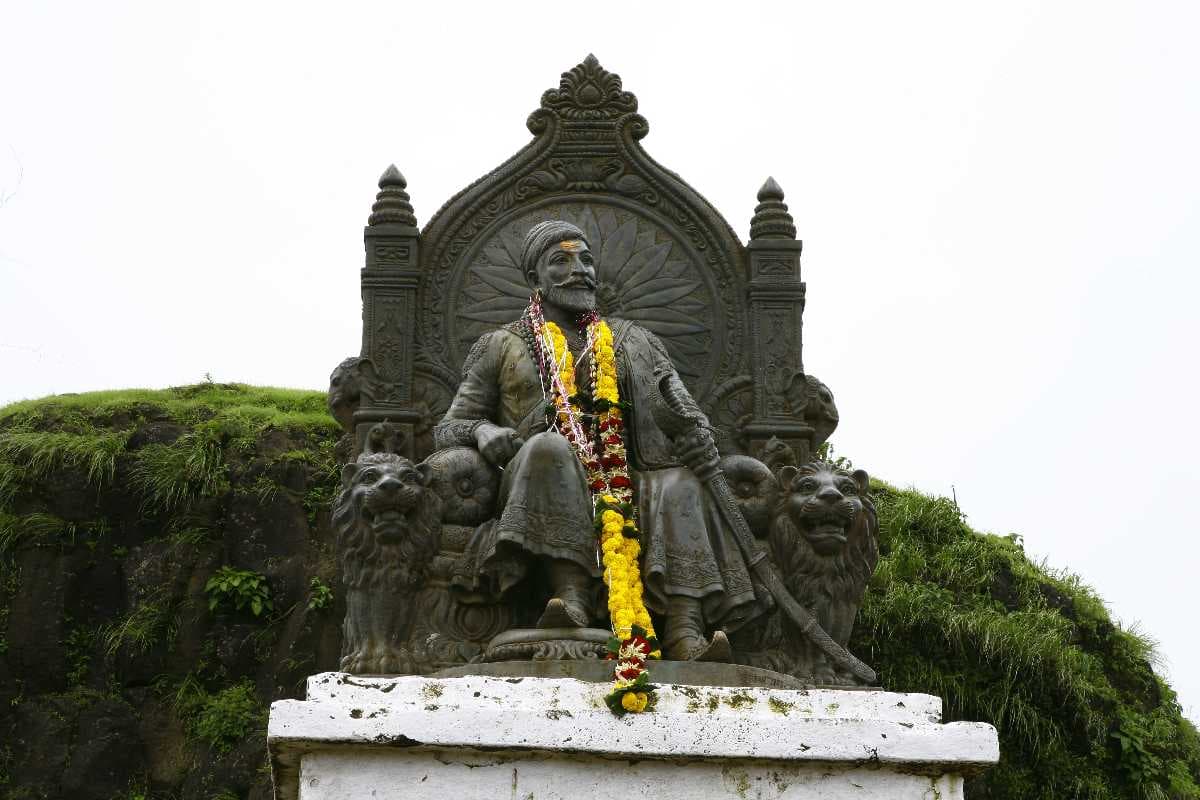 Chatrapati Shivaji Maharaj Statue at Raigad