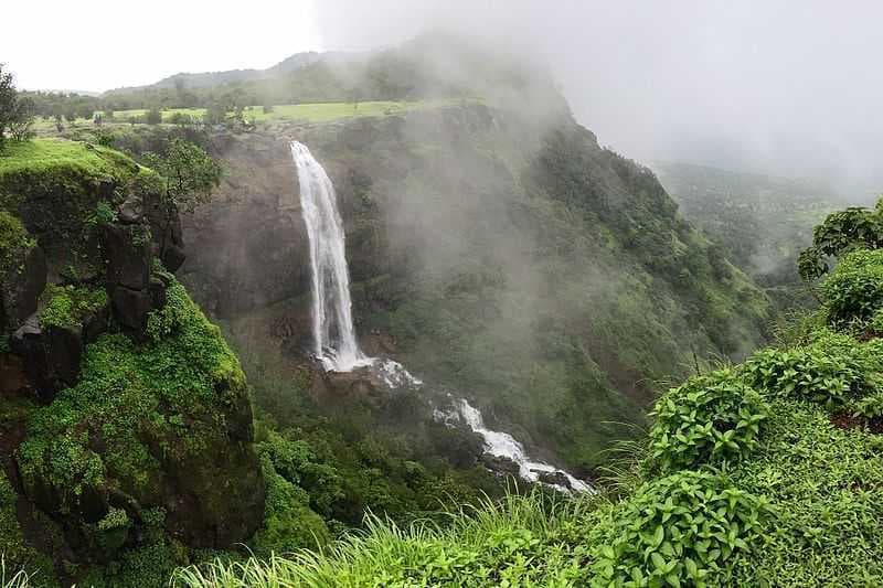 Madhe Ghat Waterfall - Serene Waterfall Situated in the Amidst of Greenery