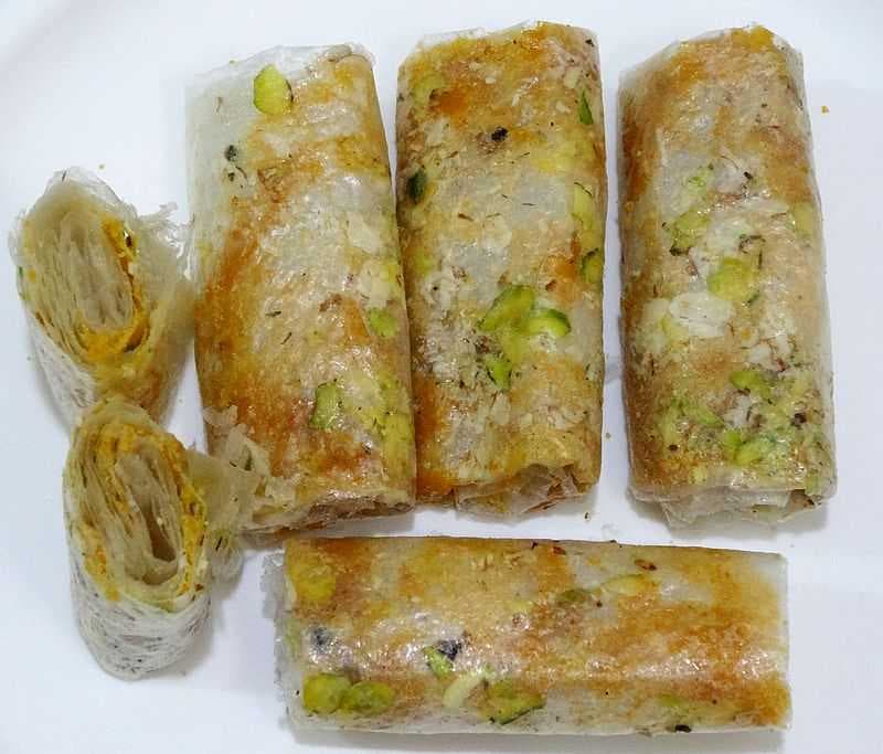 Pootharekulu - Famous Sweet of Andhra Pradesh
