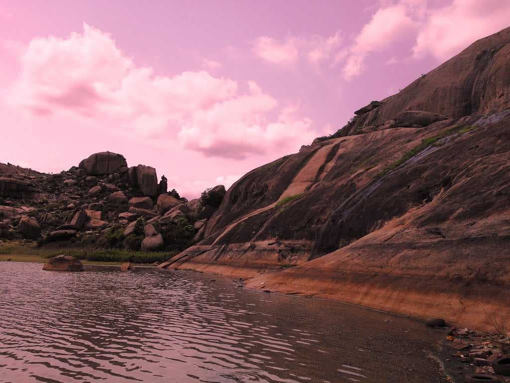 Rangarayara doddi Lake