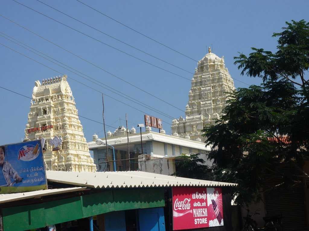 The Five-faced Hanuman Temple