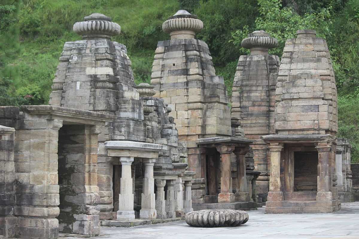 Sun Temple (Katarmal) - One of the Most Ancient Temples Surrounded by 44 Small Shrines
