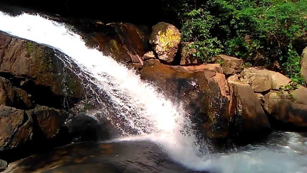 Waterfall in Chatikona (Small Village in Raigad)