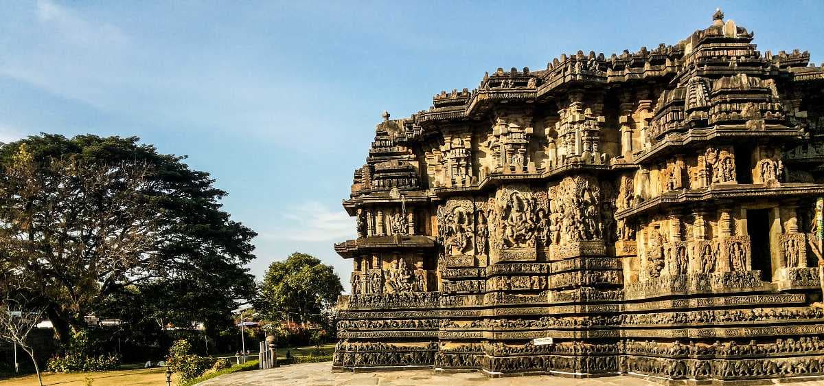 Amazing Carvings at Temple of Halebidu near Sakleshpur
