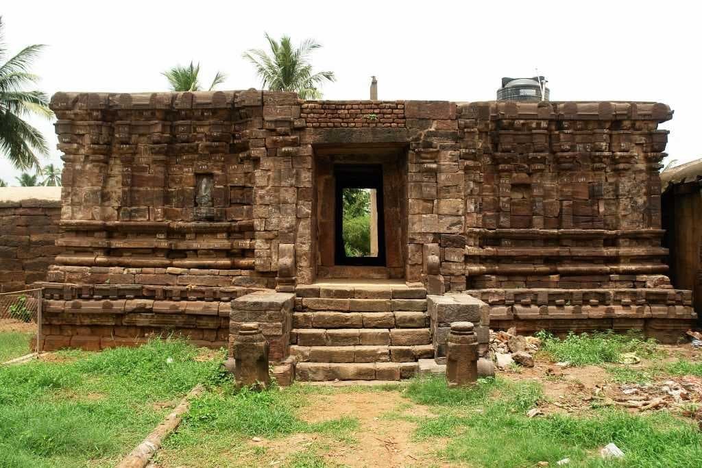 Back View of Rathi Khatadam Temple