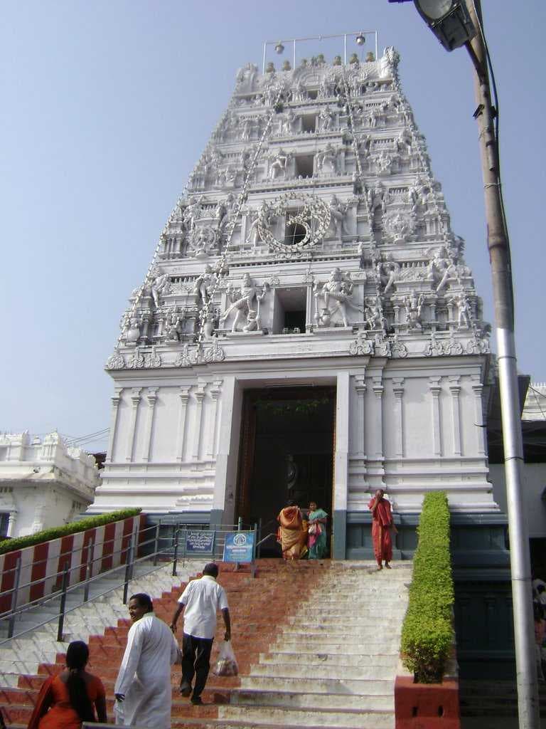 Annavaram - Famous Religious Site Near Samalkot