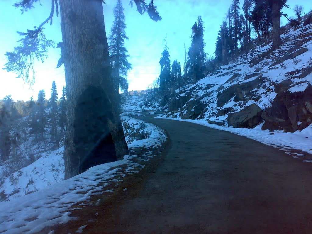 On the way to Natha Top