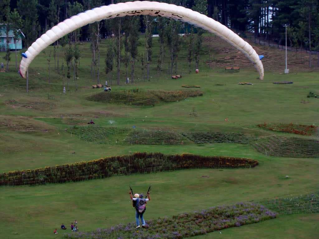 Paragliding