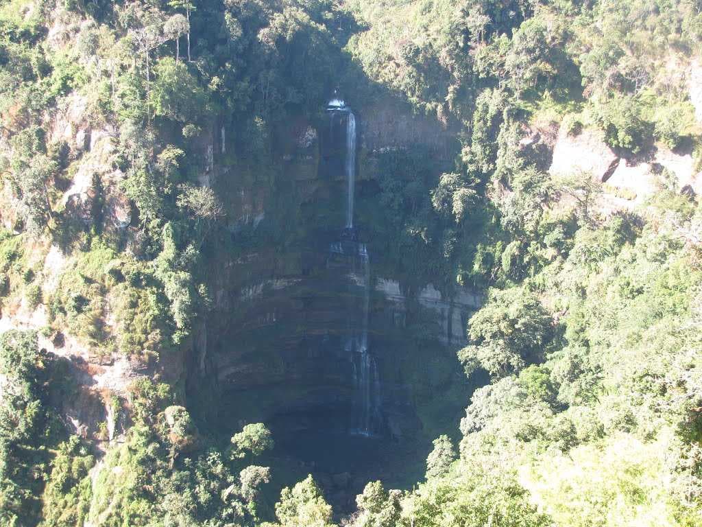 Vantawng Falls